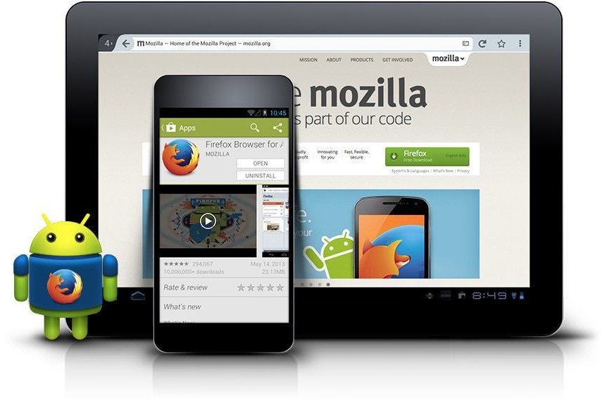 4 Aplikasi Praktis Firefox Yang Bisa Dipakai Di Android