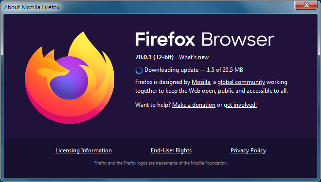 7 Hal Yang Berhubungan Dengan Firefox