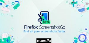 Firefox ScreenshotGo Beta