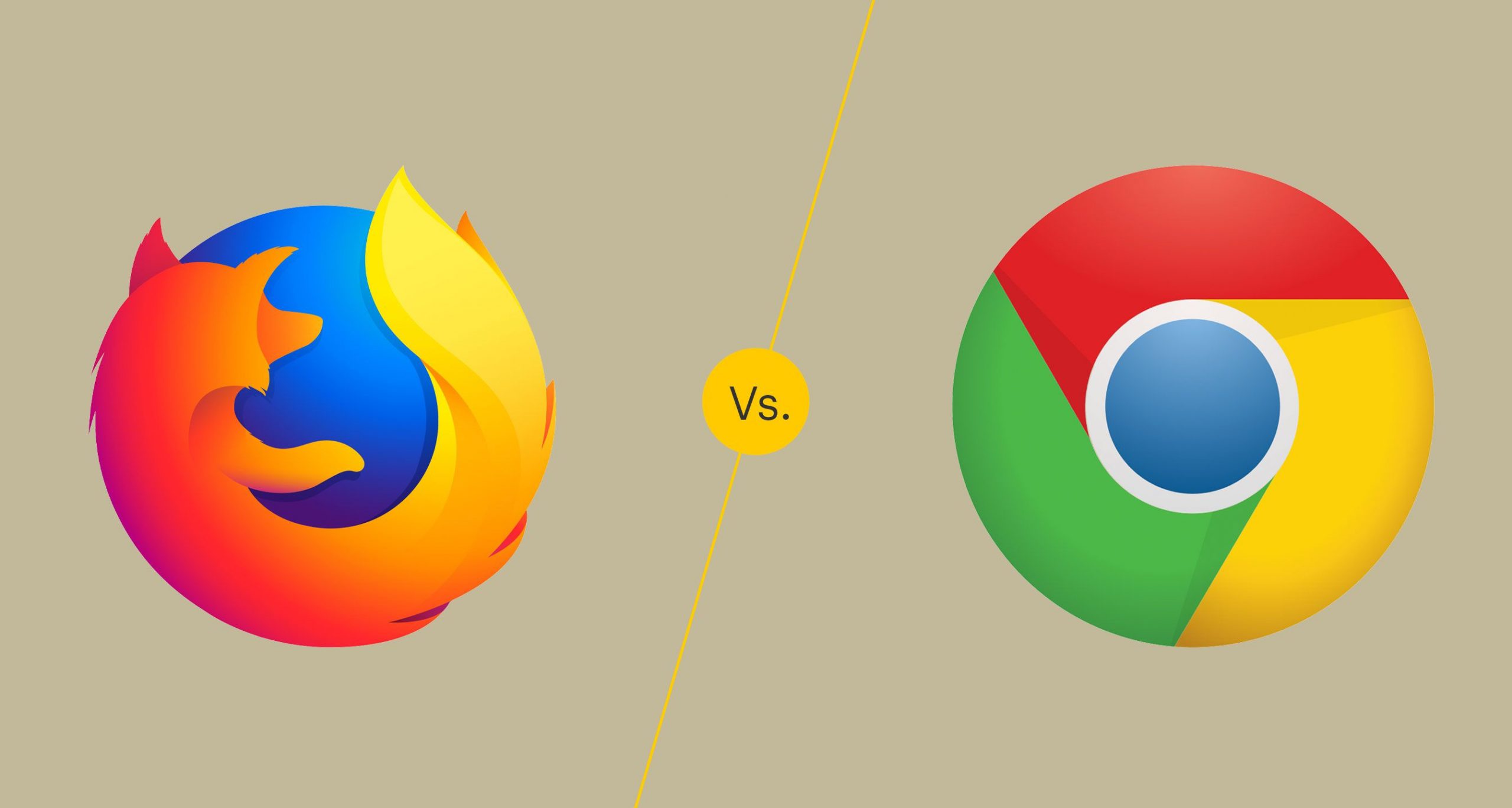 Perbedaan Firefox dan Chrome